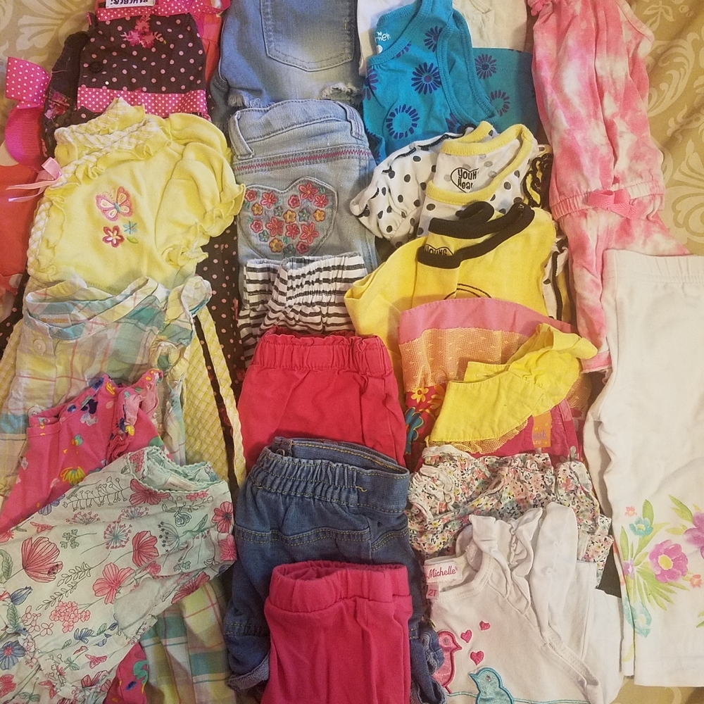 2t girls summer clothes